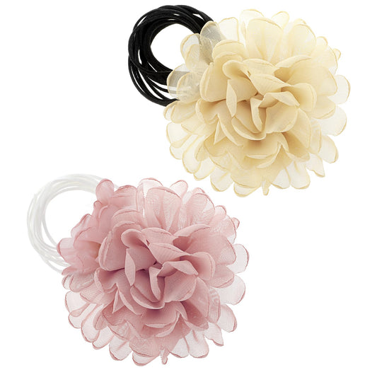 Giantree Flower Choker Necklace for Women, 2Pcs Big Peony Flower Chokers Retro Floral Choker Clothing Accessories for Party Bride Wedding Party
