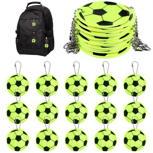 AOZUO 15 Pack Reflective School Backpacks for Kids with Reflectors for School, School, Backpack, Cycling, Running, Running, 15 Pieces