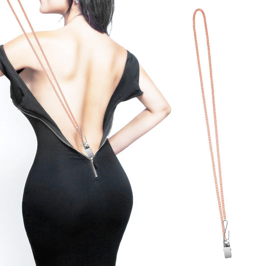 AOZUO Zipper Aid for Dresses, Zipper Dressing Aid, Zipper Extension, Assistant Pulling Aid Tool for Clothes, Coats, Tight Dresses, Boots, Elderly
