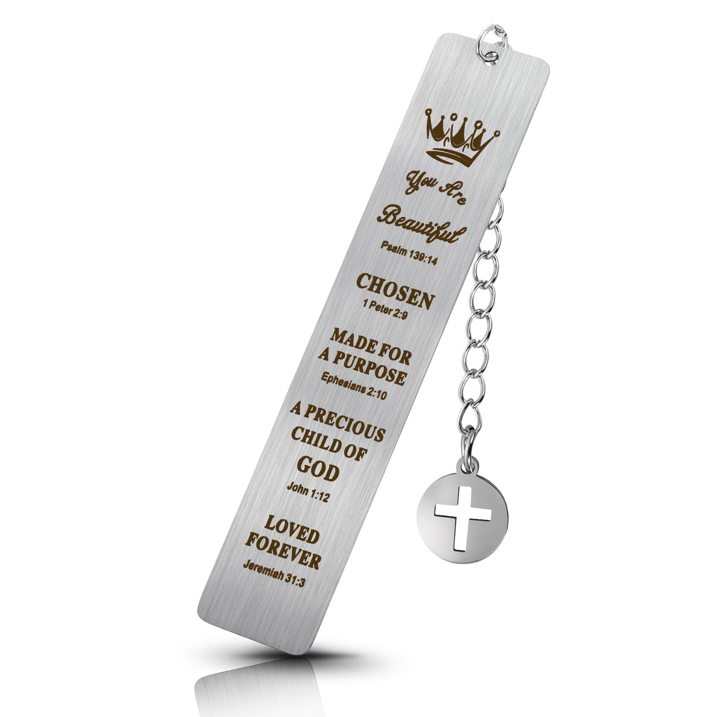 Molain Inspirational Christian Bookmark Gifts for Women Men Bible Verse Bookmark for Girls Daughter Book Lovers Graduation Birthday Christmas for Female Male Him Her Religious Church Bulk Gifts