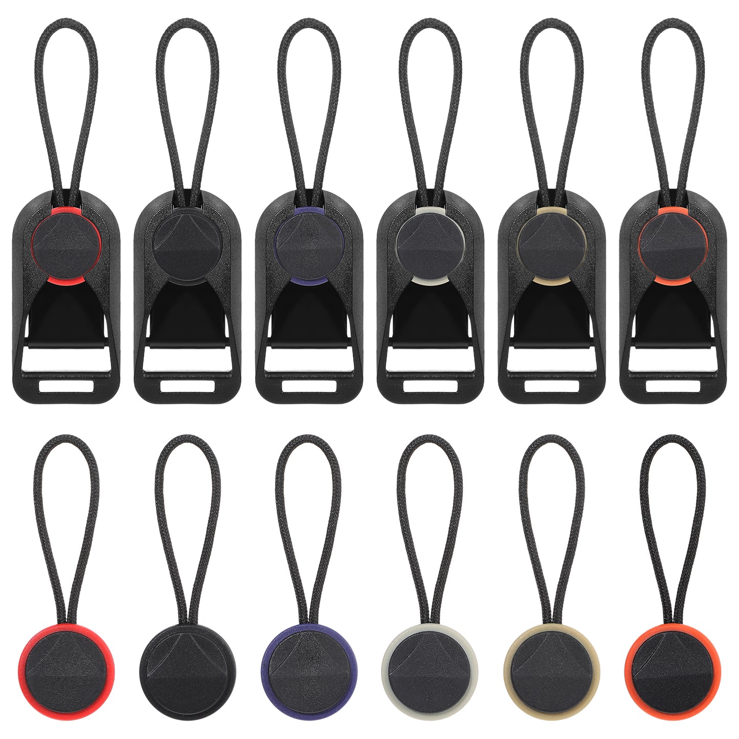JIEYAO 6Pcs Camera Wrist Strap Quick Release Buckles, Quick Connector Clip Buckle for Camera Strap Quick Release Buckle Compatible with DSLR Mirrorless Camera