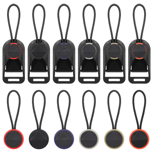 JIEYAO 6Pcs Camera Wrist Strap Quick Release Buckles, Quick Connector Clip Buckle for Camera Strap Quick Release Buckle Compatible with DSLR Mirrorless Camera