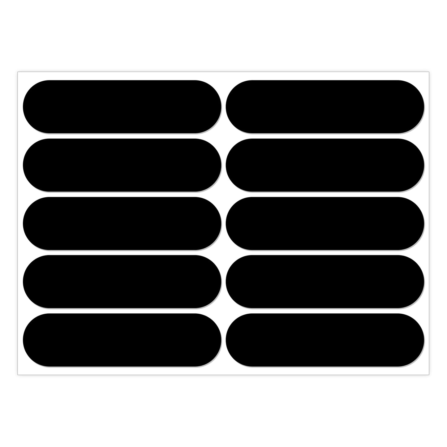 AOZUO 10Pcs Retro Reflective Stickers, Black Reflective Tape Night Visibility Reflectors Motorcycle Helmet Stickers Bicycle Reflective Sticker for Scooters Bike Stroller