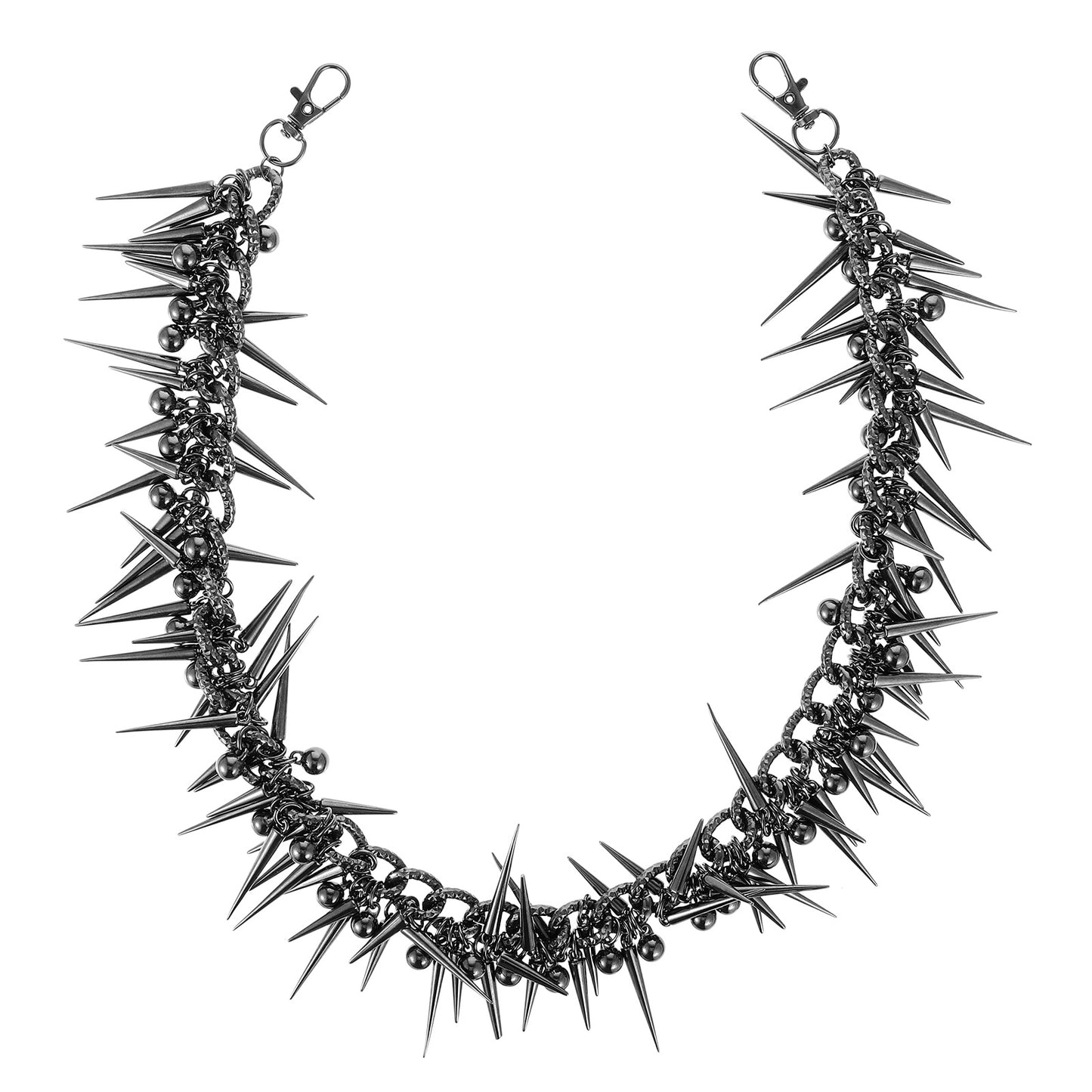 WJIAAA Wallet Chain,Pants Chain Accessory Punk Hip Hop Waist Keychain Accessory for Jeans Wallets Streetwear Women Men Clothing Accessories Gothic Unisex Belt