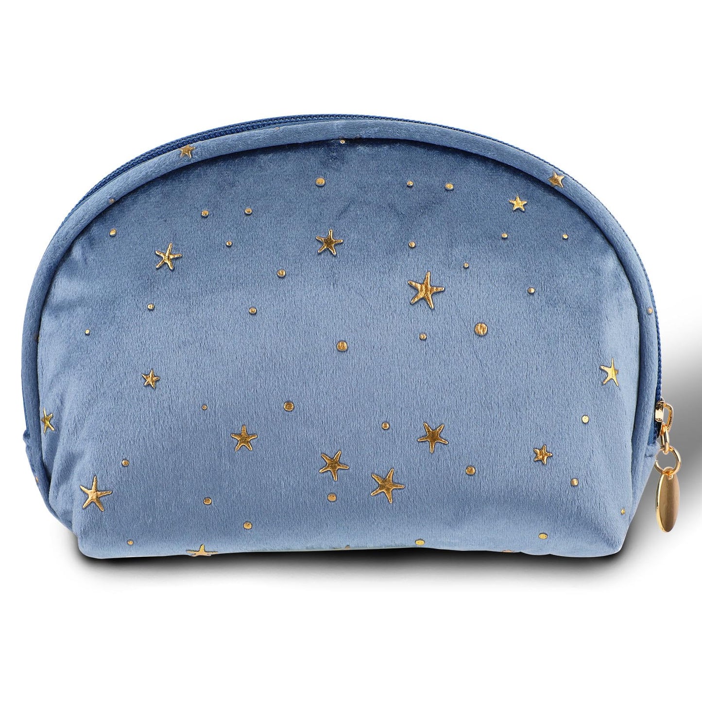 cobee Sanitary Napkin Storage Bags, Portable Beauty Pad Bag for Period Menstrual Cup Pouch Tampon Holder Purse with Zipper Feminine Menstruation First Period Bag for Teen Girls Women Ladies (Blue)