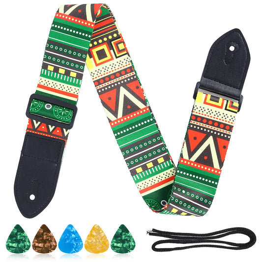 Molain Guitar Strap,Classical Guitar Strap leather (Classical)