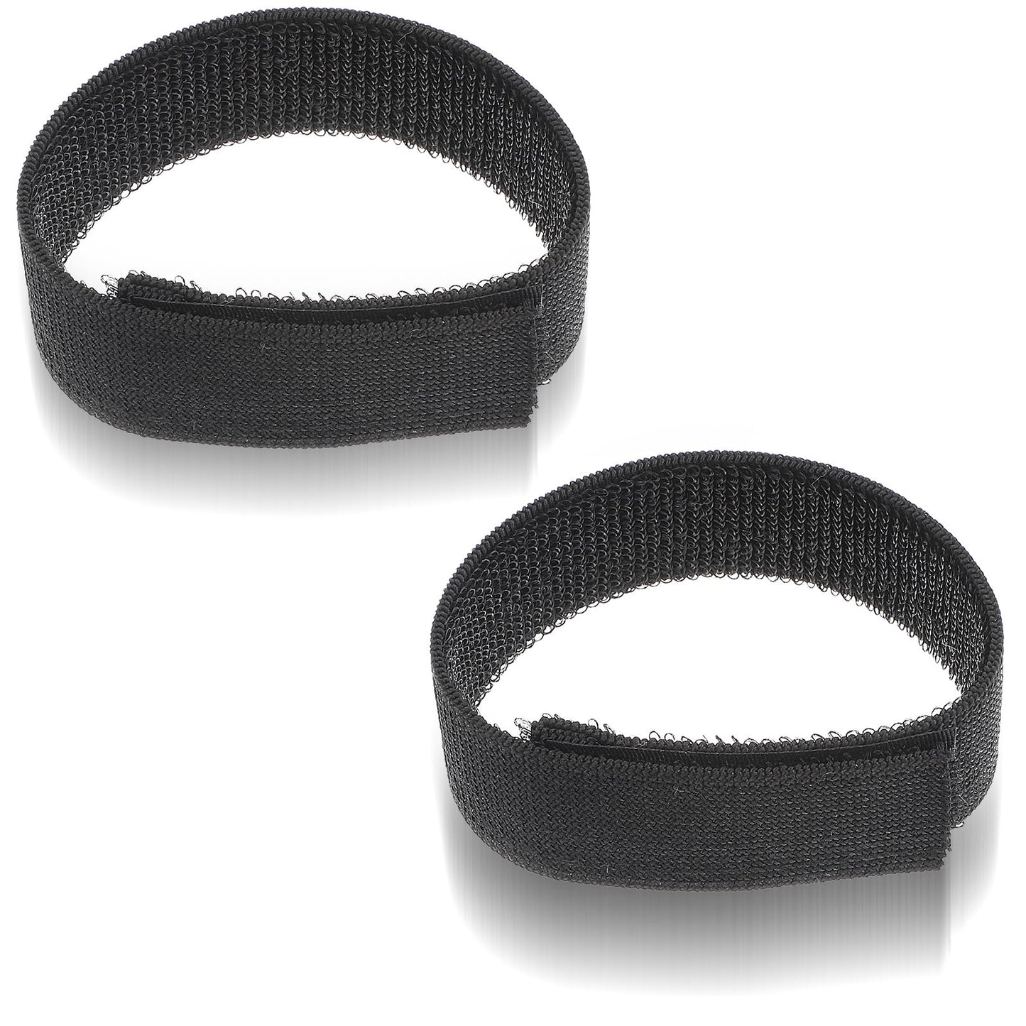 AOZUO 2 Pairs Boot Blousers Military Ankle Straps, Elastic Boot Bands Military Blousing Straps Ankle Hook and Loop Bootstraps for Gardening Hiking Cycling Fishing Camping Hunting Fishing Uniforms