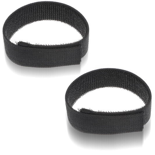 AOZUO 2 Pairs Boot Blousers Military Ankle Straps, Elastic Boot Bands Military Blousing Straps Ankle Hook and Loop Bootstraps for Gardening Hiking Cycling Fishing Camping Hunting Fishing Uniforms