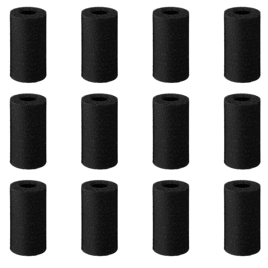 MBAIYO Filter Sponge, Pack of 12 Filter Sponge Aquarium Pre-Filter Sponge Aquarium Filter Accessories for Mechanical Filtering Small Fish Shrimp Fish Tank Protection