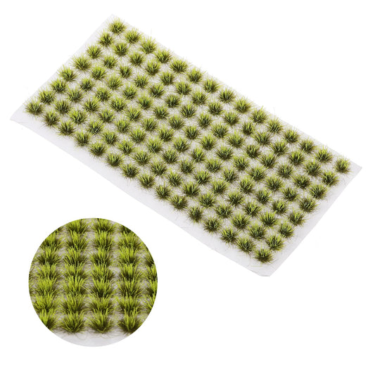AOZUO Pack of 120 Model Making Grass, Miniature Decoration, Static Grass Small Grass Landscape Tufts Static Grass Model Grass Model Grass Mini Terrain Static for Artificial Railway DIY Landscape ()