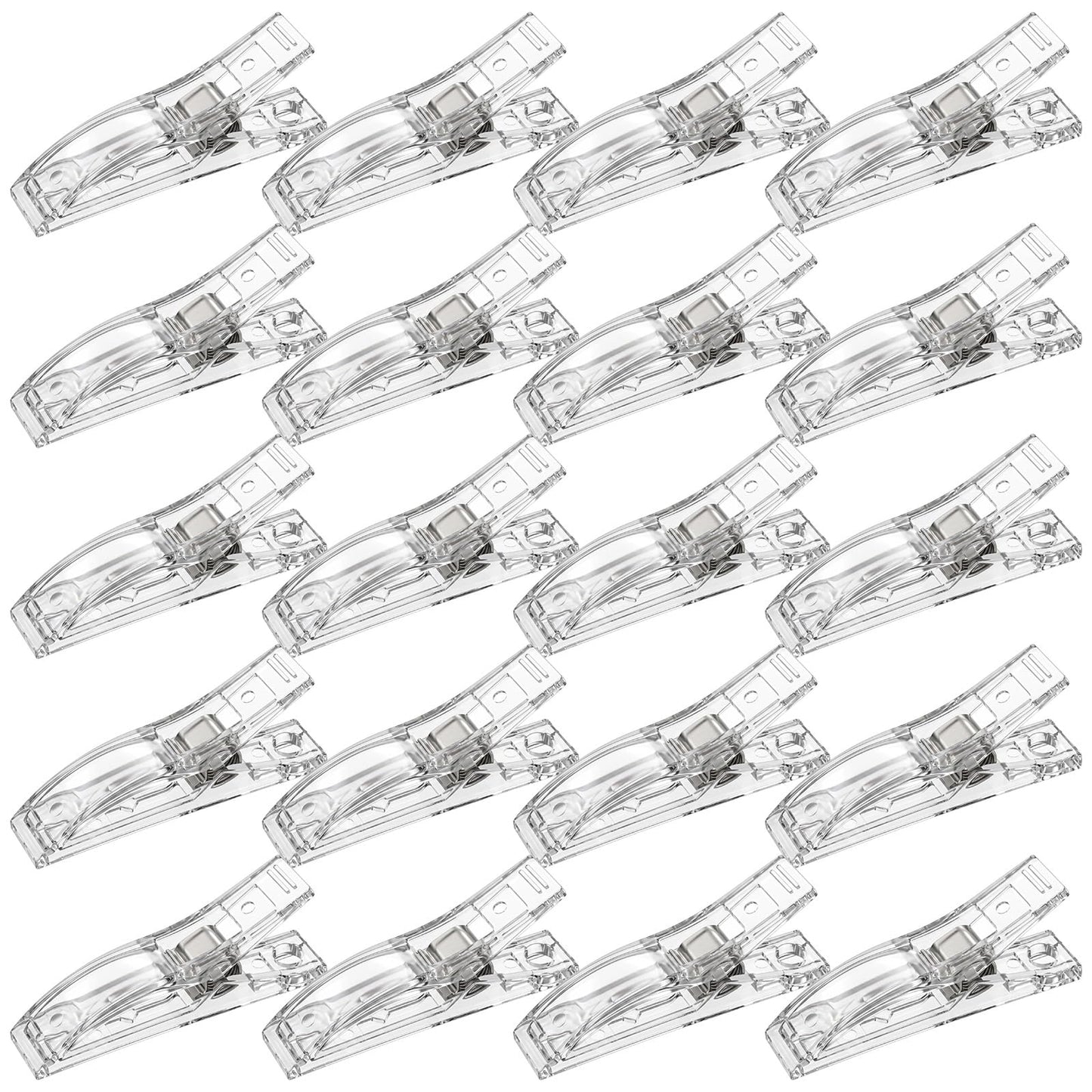 GEEHUA 20PCS Shade Clips for Window Blinds, Multi-Purpose
