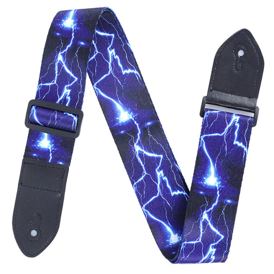 Molain Guitar Strap,Classical Guitar Strap leather (Black)