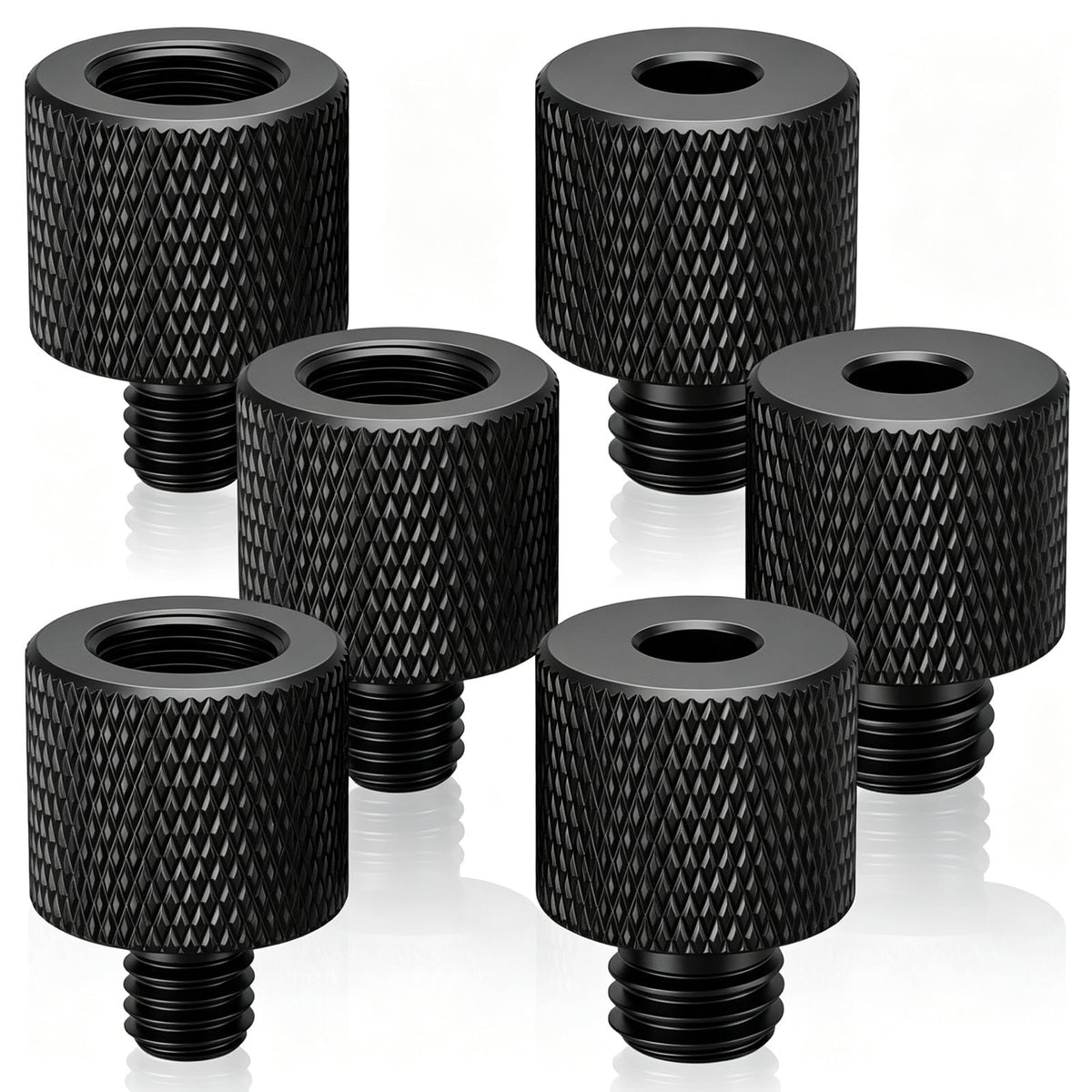 WJIAAA Tripod Adapter Set 3/8 Inch to 1/4 Inch and 1/4 Inch to 3/8 Inch Set
