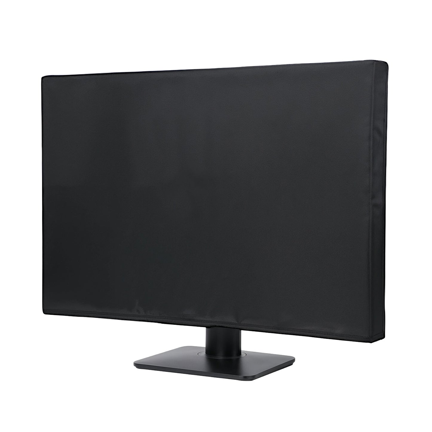 DOPENSPI 24 inch Computer Monitor Dust Cover,Black Full Body Cover Dust proof Protective Protect Computer Screen for Desktops Computers Screen Protective Sleeve