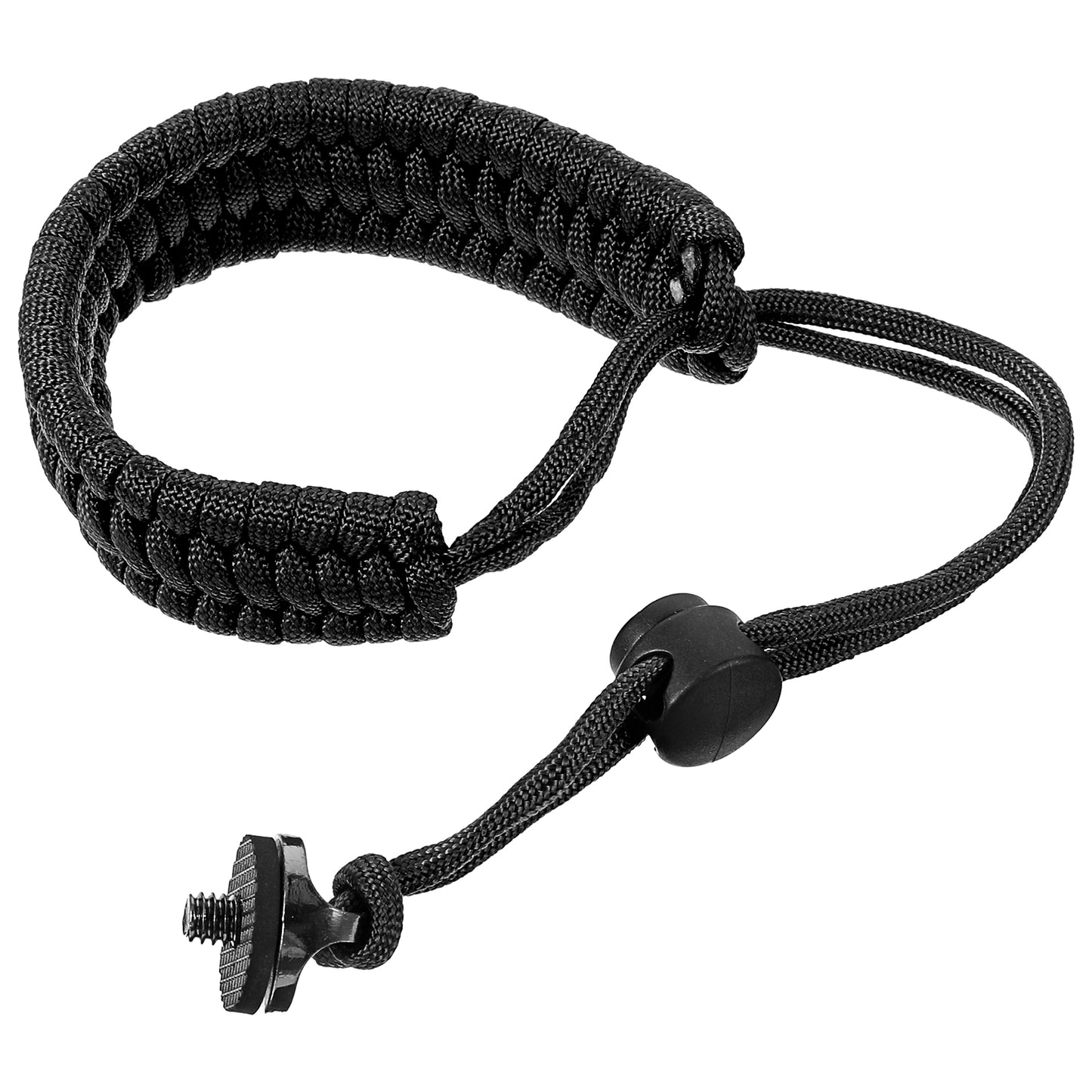 Molain Camera Wrist Strap Lanyard, Adjustable Nylon Cameras Hand Strap Camera Wristband Straps with a 1/4" screw Quick Release for Action Selfie Sticks Tripods Phone Mounts