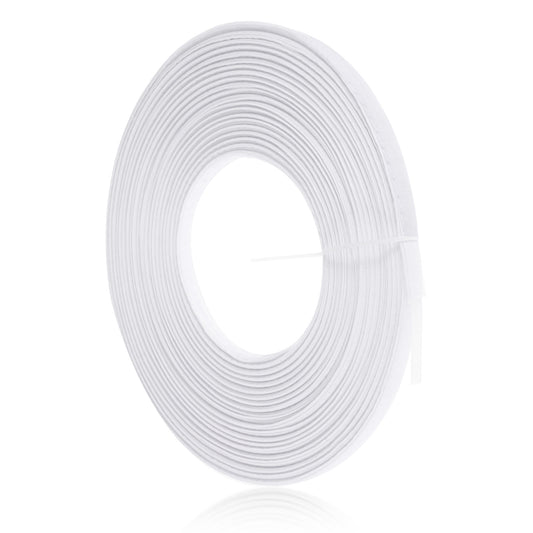 Giantree Cotton Covered Poly Polyester Boning，12 Yards Polyester Boning Cotton Covered 10mm Bra Boning Tool Polyester Boning for Sewing， Low-Density Polyester Boning for Sewing Garment Accessories