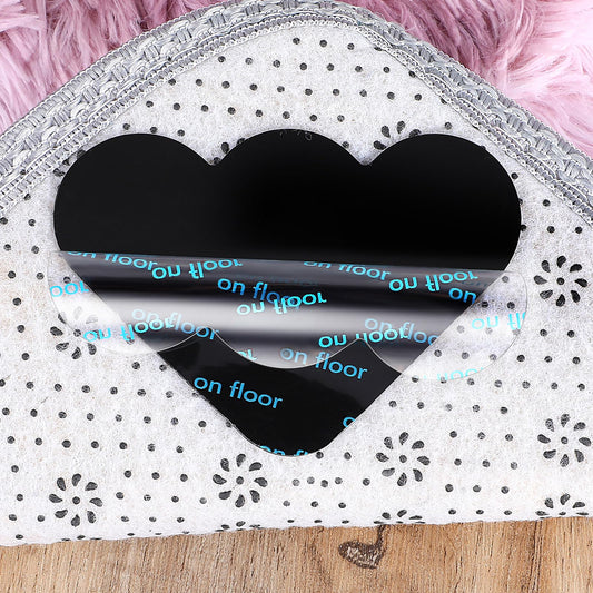 AOZUO Pack of 16 Carpet Non-Slip Underlay, Non-Slip Mat for Carpet, Non-Slip Carpet Underlay, Non-Slip, Washable, Reusable, Non-Slip Pads, Washable Carpet Tape, Handle, Self-Adhesive