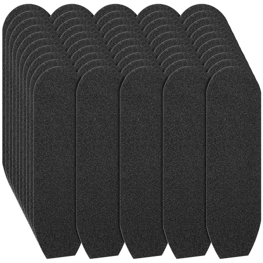 Giantree 50pcs Pedicure File Refill Pads, Foot File Refil Feet Rasp Pedicure Sandpapers Replacement Pads, Foot Rasp Refill Self-Adhesive Sandpapers for Removing Dead Skin Bath Pedicure Salon (120#)