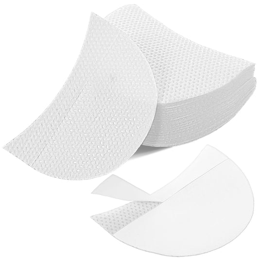 Molain 100 Pcs Lint-Free Disposable Eyelash Pads, Eye Pads for Eyelash Extensions Eyeshadow and Lip Makeup Protection