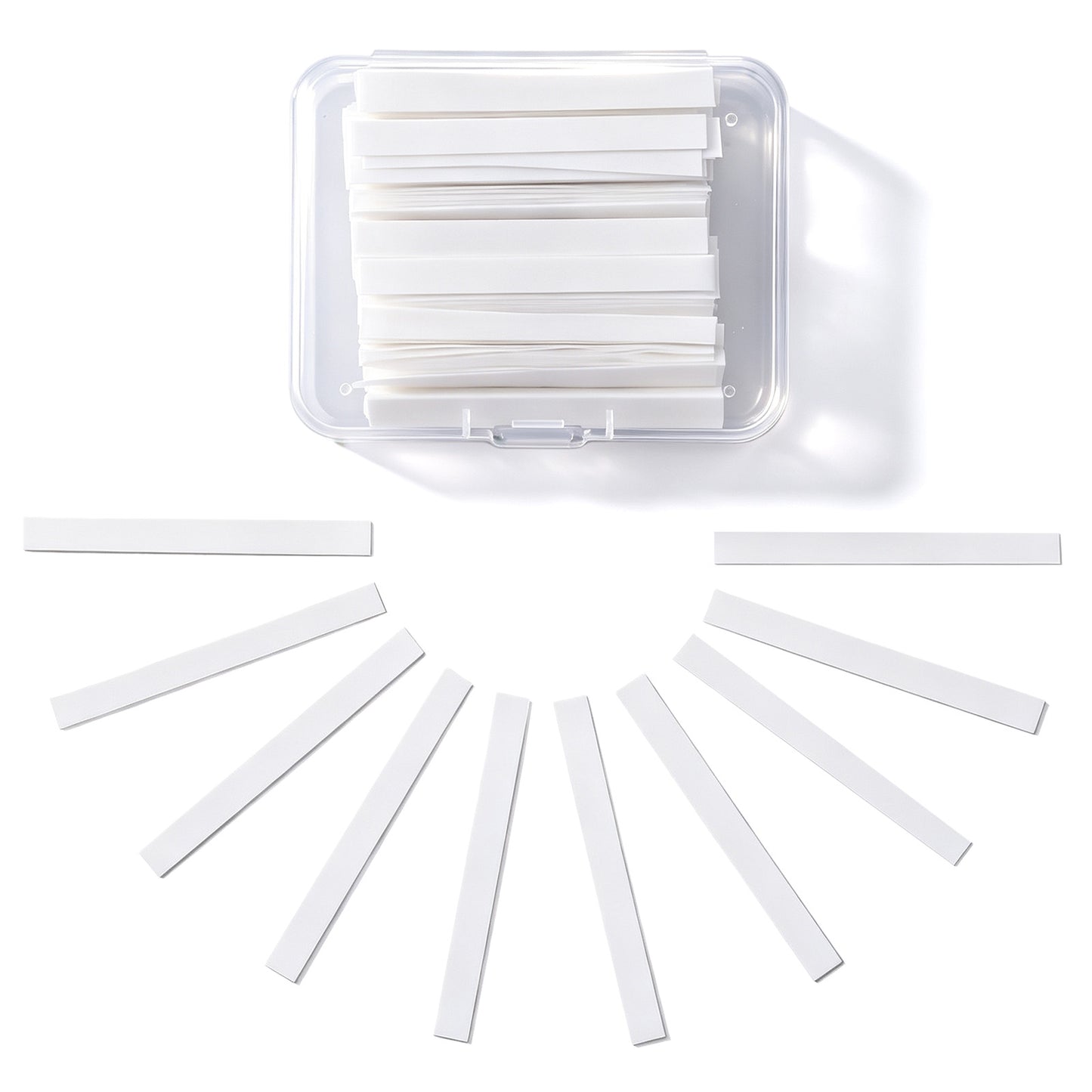 HJZHII 1000PCS Lash Lift Paper Strips, Eyelash Lift Perm Supplies
