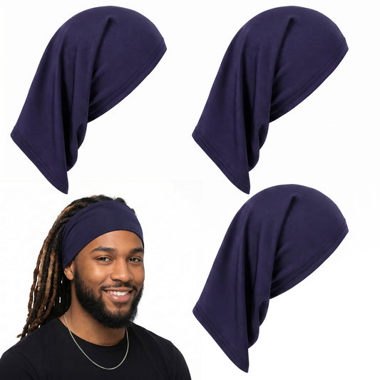 Molain Dreads Cap, Loc Sock Dreadlock Caps for Men Women