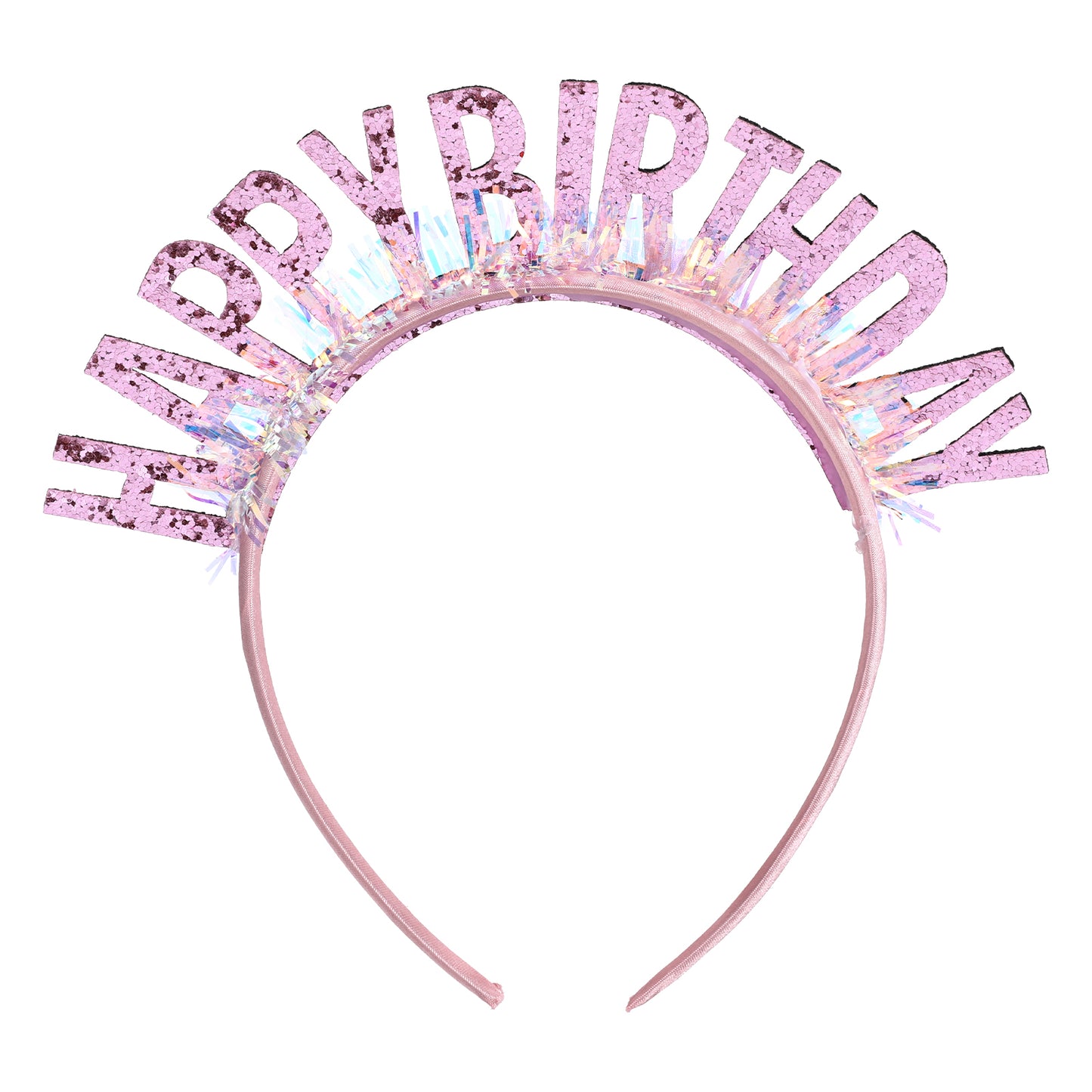 Molain Birthday Crown Beautiful Headband, Bling Rhinestone Birthday Hair Band Princess Queen Sweet Tiara for Women Girl Birthday Party, Take Photos, Decorations, Gifts