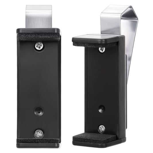 AOZUO 2 Pcs Garage Door Opener Clip, Universal Garage Door Opener, Adjustable Visor Clips, Gate Remote Control Holder, Suitable as a Replacement for Remote Controls of Different Sizes
