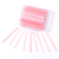HJZHII 1000Pcs Pink Lash Lift Paper Strips, Reusable Lash Lift Supplies for Preventing Eyelashes from Popping Out for Salon Lash Tech