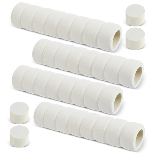LIQWEI 4 Pcs Soft High Resilience Sponge Door Handle Protective Covers