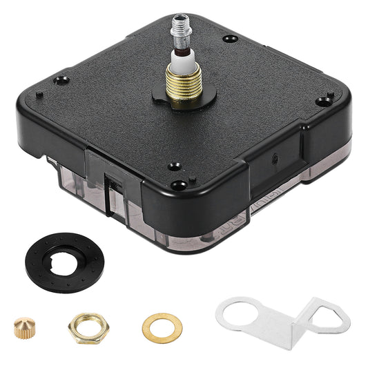 HJZHII Quartz Clock 12888 Movement Replacement, Axis Shaft High Torque Clock Parts Quartz Clock Mechanism Battery Operated Wall Clock Motor DIY Repair Parts Without Hands(Shaft 18mm, Thread 5mm)