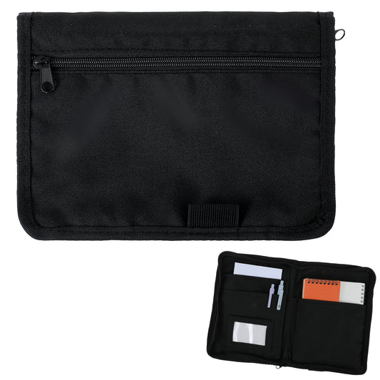 AOZUO Vehicle Folder Document Folder A5, 24 x 17.5 cm Car Glove Box Organiser with Multiple Compartments, Board Folder Car for Can Store Checks, Bills, Receipts and Tickets