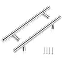 simarro 2 Pack Kitchen Cabinet Door Handles, Stainless Steel Furniture Pull Handles Cupboard Handles for Home Kitchen Door Drawer Cabinet