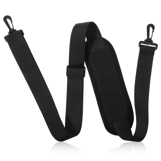 LXUEJIE Shoulder Strap, Laptop Shoulder Strap with Adjustable Buckles Shoulders Straps Universal Replacement Straps with Metal Hooks Comfortable Bag Strapss for Briefcase Computer Luggage Messenger