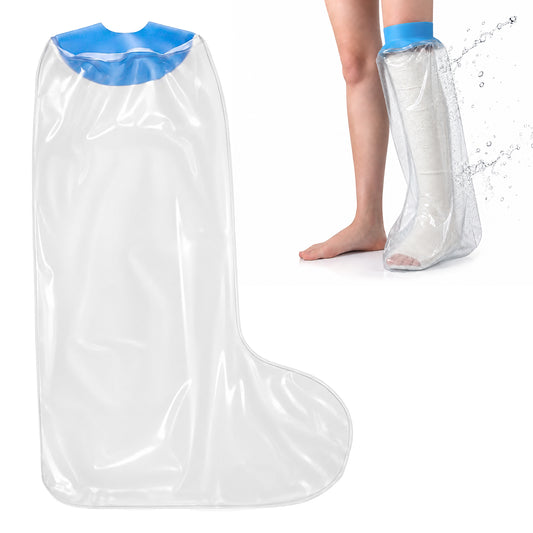 JJUNW 1 Pc Cast Covers For Shower Leg, Leg Protector For Shower Adult