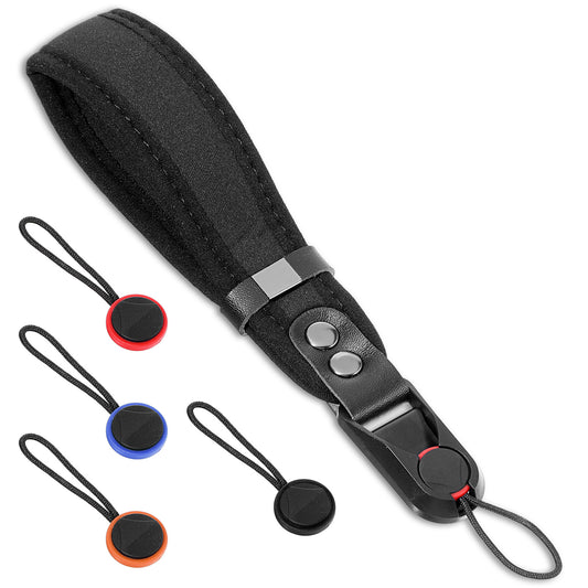 JIEYAO Quick Release Camera Wrist Strap, Adjustable Digital Camera Hand Strap Neoprene Camera Strap with Quick Connector