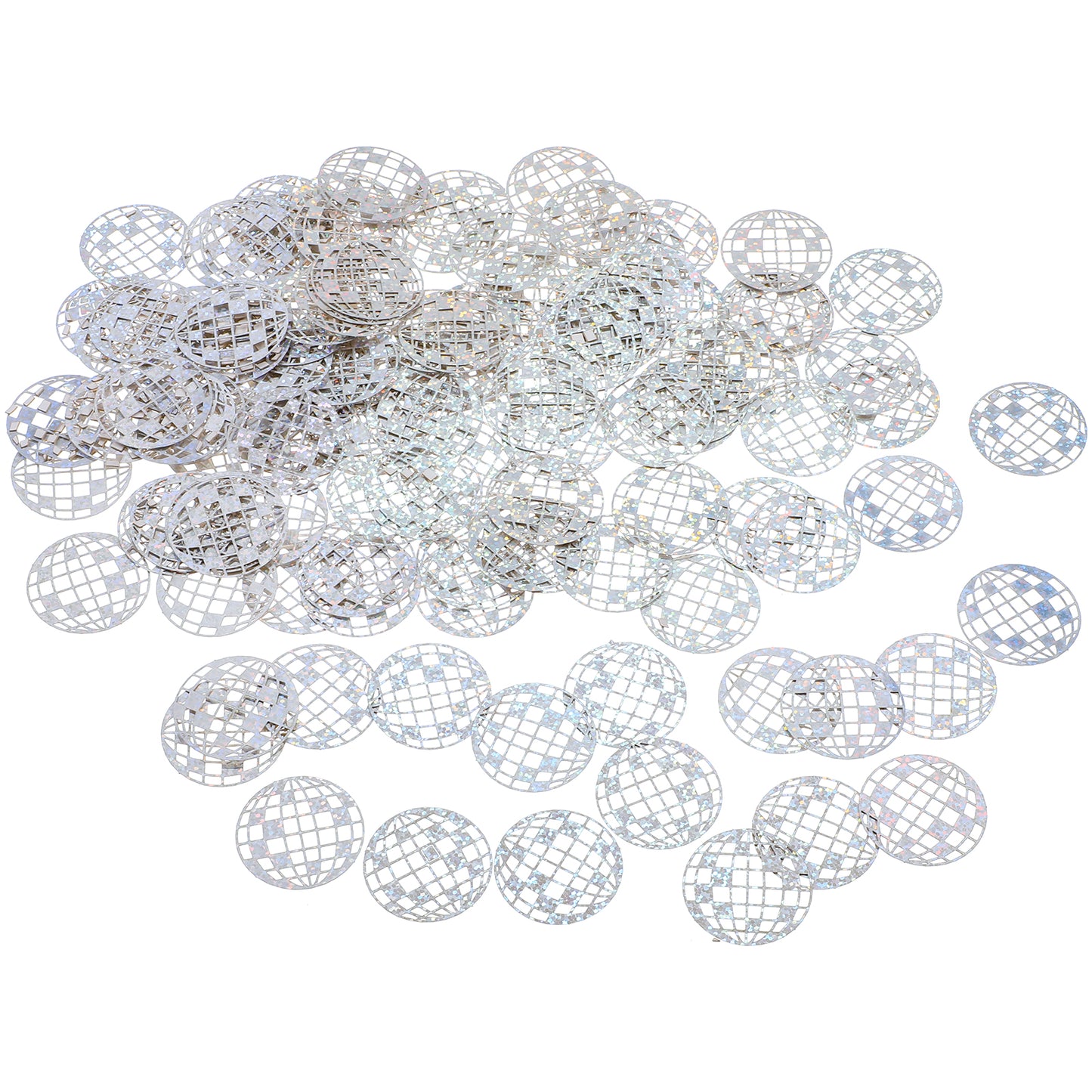 AOZUO 200PCS Disco Ball Confetti, Glitter Disco Ball Table Confetti Disco Party Decorations for 70s 80s Hippie Engagement Birthday Celebration Party Favors Accessories