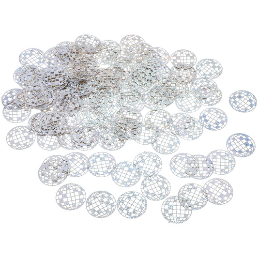 AOZUO 200PCS Disco Ball Confetti, Glitter Disco Ball Table Confetti Disco Party Decorations for 70s 80s Hippie Engagement Birthday Celebration Party Favors Accessories