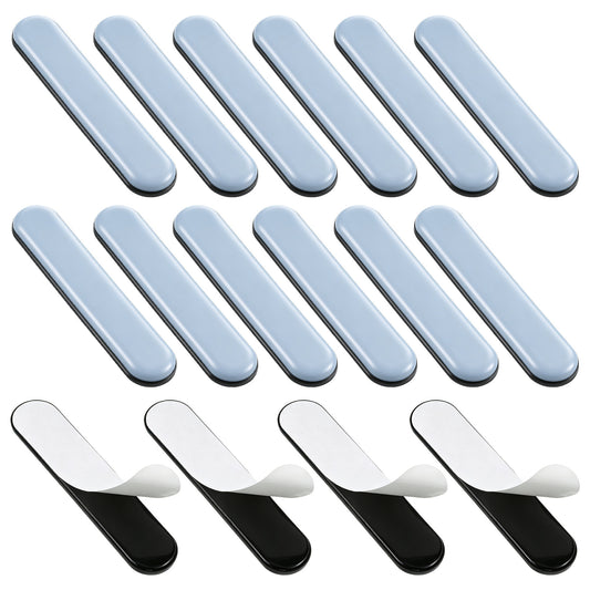 JJUNW 16 Pcs Furniture Sliders Gliders, Self Stick Moving Pad for Furniture