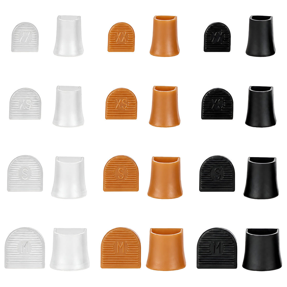 SULIKJHUI 12 Pairs Heel Caps for High Heels, High Heel Protectors for Grass