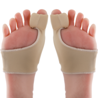 Molain 2Pcs Bunion Corrector for Women Men Big Toe Straightener, Bunion Corrector Relief Sleeve, Orthopedic Brace Big Toe Alignment, Plantar Fasciitis, Hallux Valgus Relief(Skin Color)