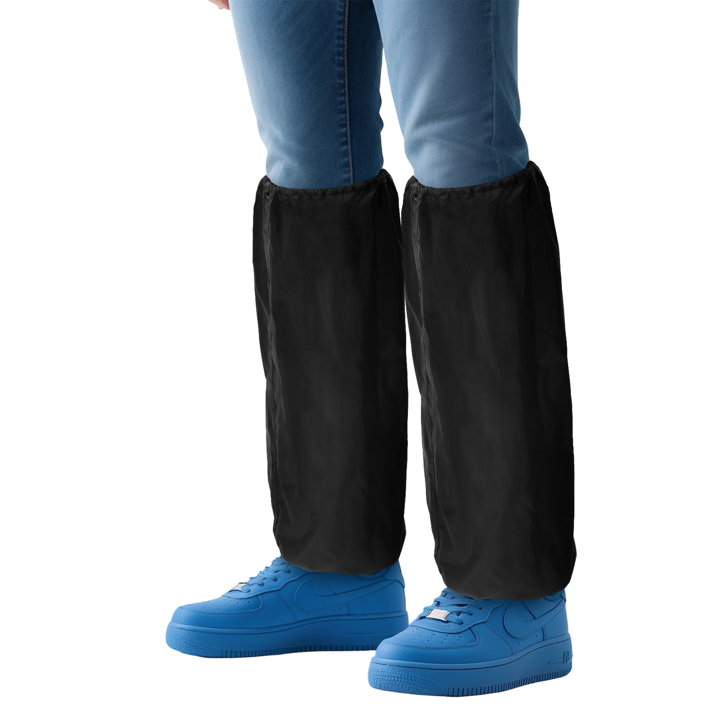 XLIUAX 2 Pcs Lawn Care Leg Gaiters, Adjustable Leg Protectors Waterproof Garden Trimming Legs Chaps Legs Guard for Landscaping Farm Working Outdoor Hunting Hiking(M)
