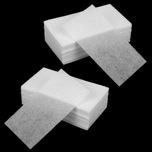 TIESOME 100 Pcs Hair Perm Paper, Disposable Salon Tissue Hair Curling Papers with High Temperature Resistance for Cold Hot Perms Hair Shop Professional Stylist Home Salon