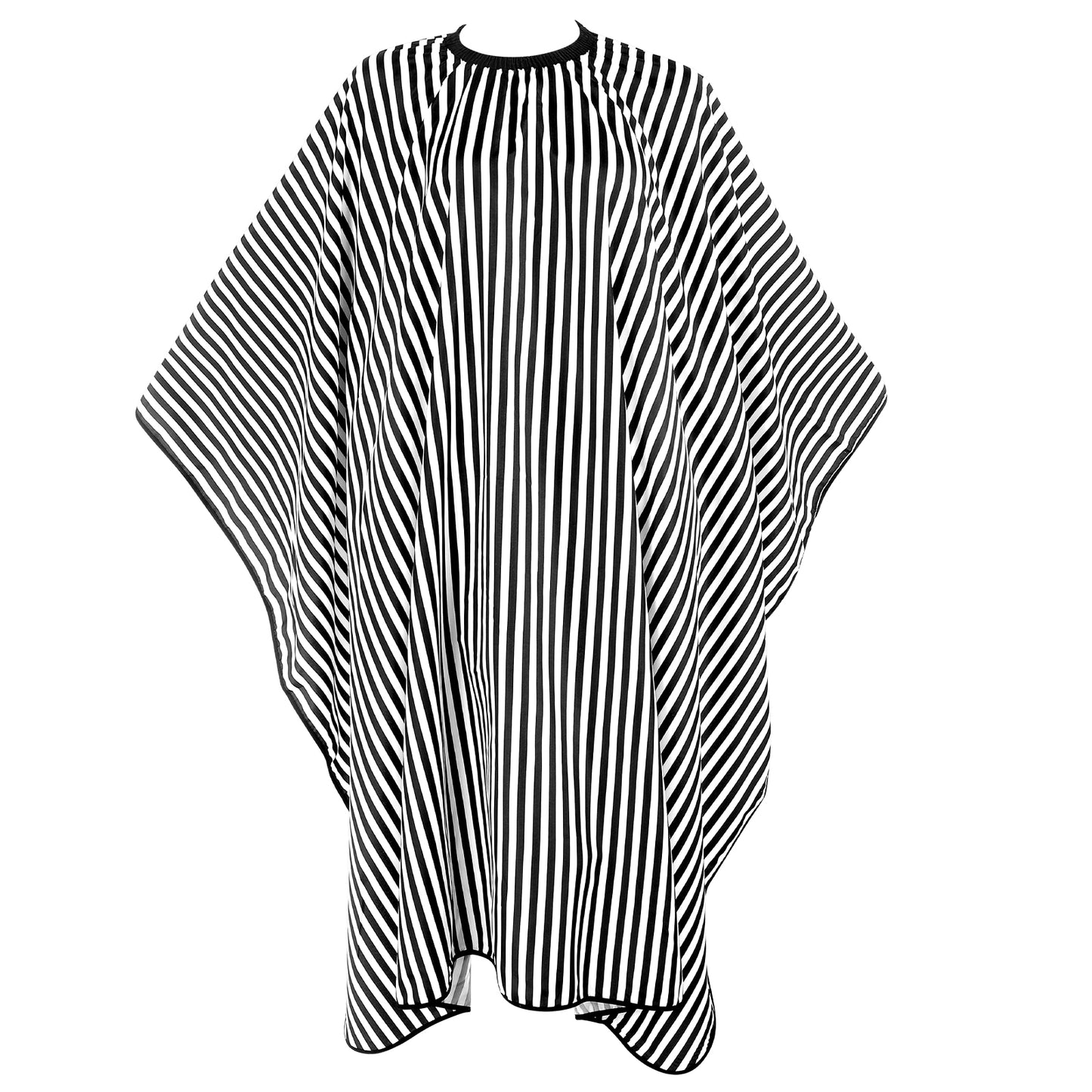 AOZUO Hairdressing Cape, 160 x 140 cm, Adult Hair Cutting Cape, Hairdresser Accessories, Hair Cutting Cape with Press Studs, Adjustable Neckline, Salon Cape for Women and Men, Hairdressing Salon,