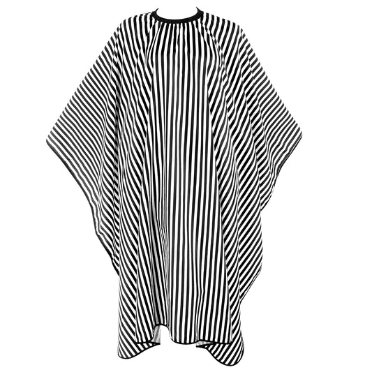AOZUO Hairdressing Cape, 160 x 140 cm, Adult Hair Cutting Cape, Hairdresser Accessories, Hair Cutting Cape with Press Studs, Adjustable Neckline, Salon Cape for Women and Men, Hairdressing Salon,