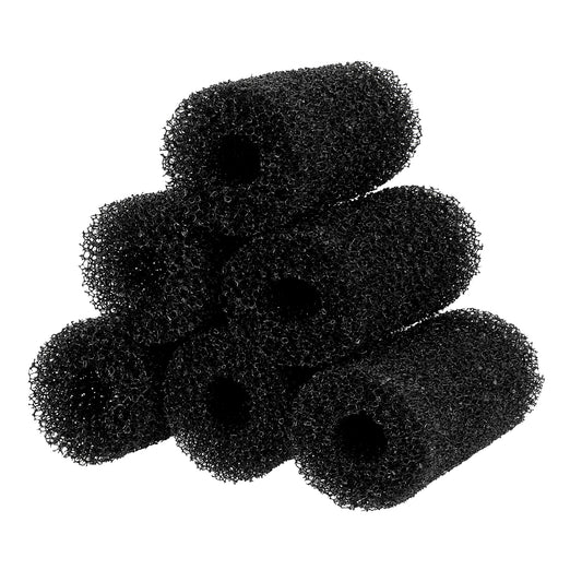 Molain 6 Pack Pre-Filter Sponge, Aquarium Filter Sponge 0.8" Intake Sponge Foam Roll Fish Tank Filter Accessories Replacement Foam Cover for Small Fish Shrimp Fry Fish Tank Covers Accessories