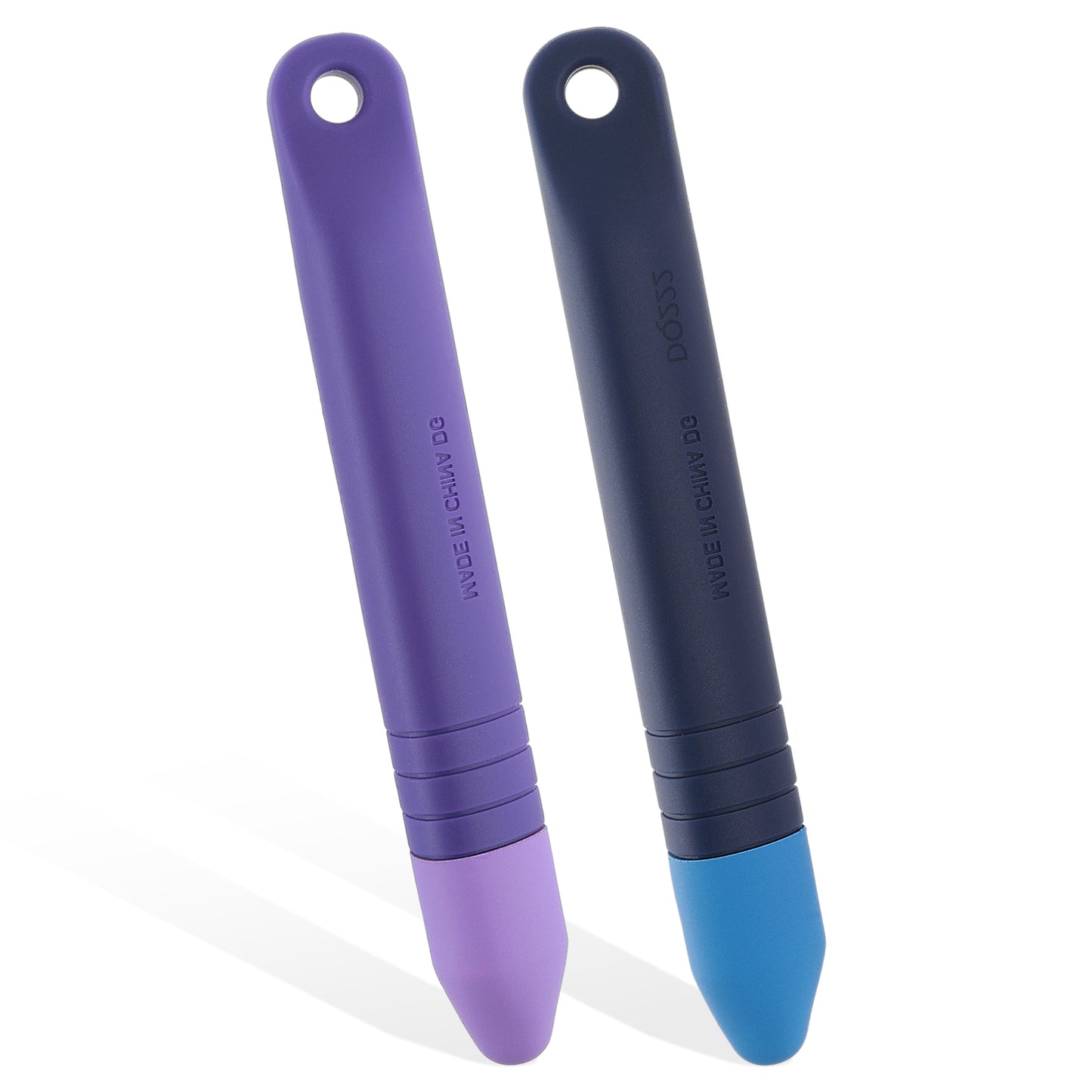 BOHUIZ 2 Pcs Kid-Friendly Stylus Pens for Touch Screens, Tablet Stylus Pen Anti-slip Easy Grip Anti-slip Easy Grip Universal Touch Screen Capacitive Stylu Durable Safe Tablet Accessories