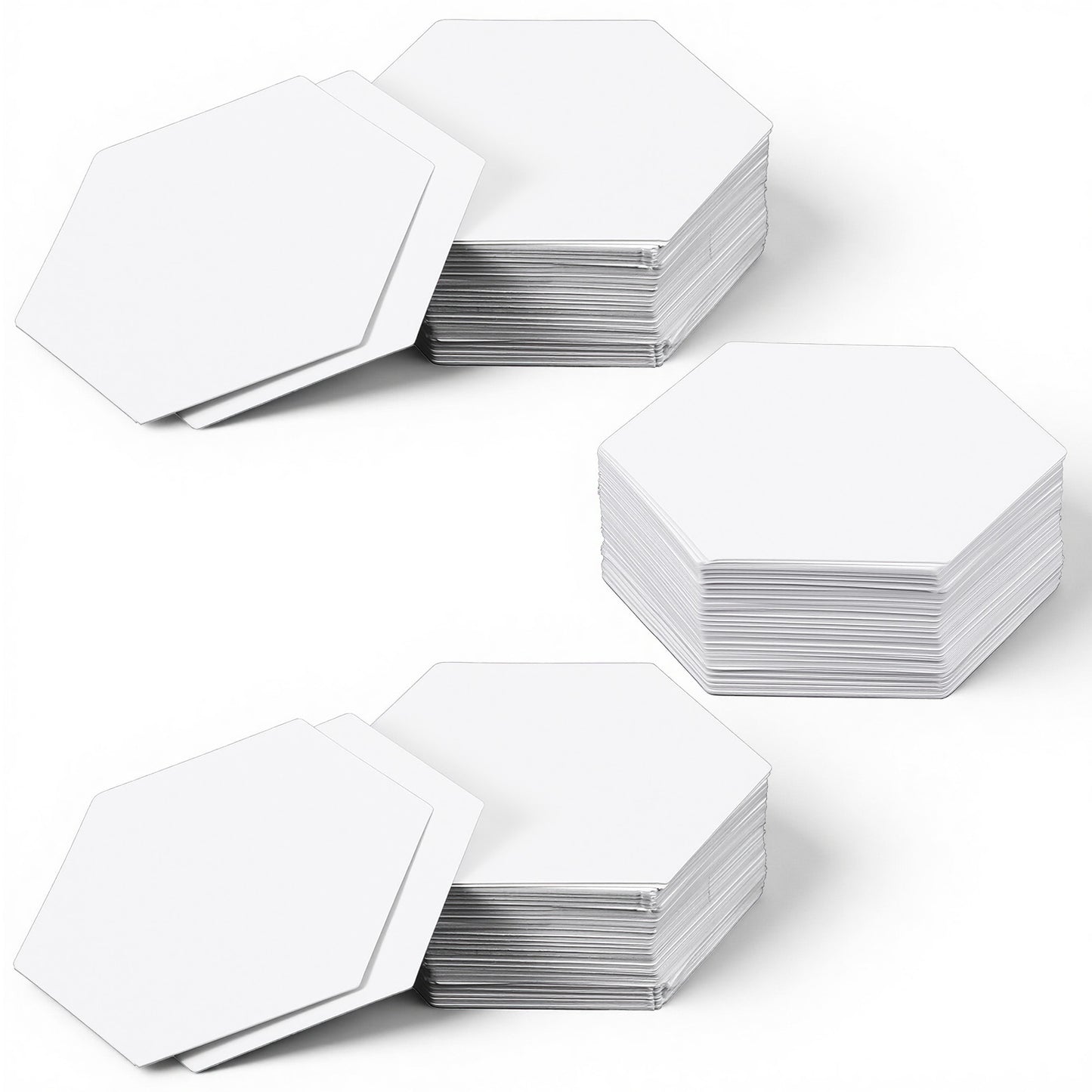XLIUAX 300 Count Hexagon Quilt Templates, 2.6 cm Patchwork Paper Piecing DIY Sewing Craft Quilting Supplies for Patchwork Sewing Projects Quilt Accessories for Splicing Quilts Patterns