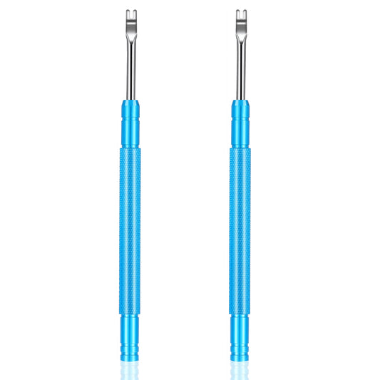JIEYAO 2Pcs Watch Hand Removal Tools, Multifunction Watch Minute Second Hour Hands Removal Tool Watchmaker Repairing Making Tools Watch Hand Remover Setting Tool for Watch Hands Repair Replace