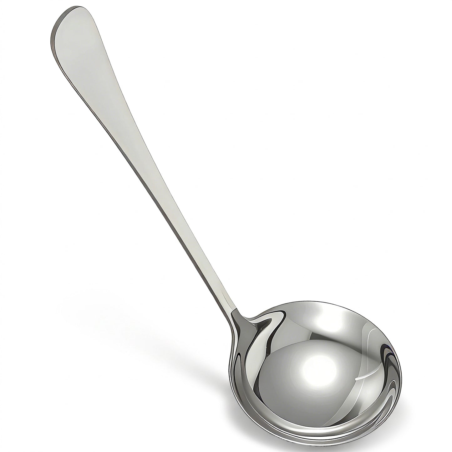 IANFAN Gravy Ladle, 7.1 Inch Small Ladle Stainless Steel Sauce Soup Ladles Silver Gravy Soup Ladles Kitchen Utensil for Spooning GravySauce Soups