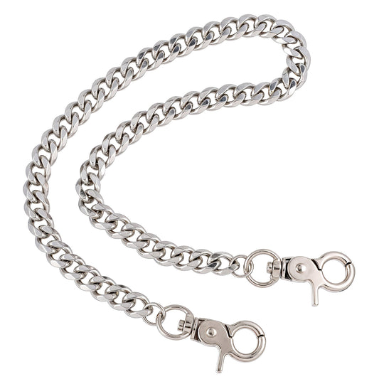 Giantree Pants Chain for Men, Heavy Duty Pocket Chain, Hip Hop Keyholder Round Clasp Punk Wallet Chains Goth Accessories Keyring for Pants